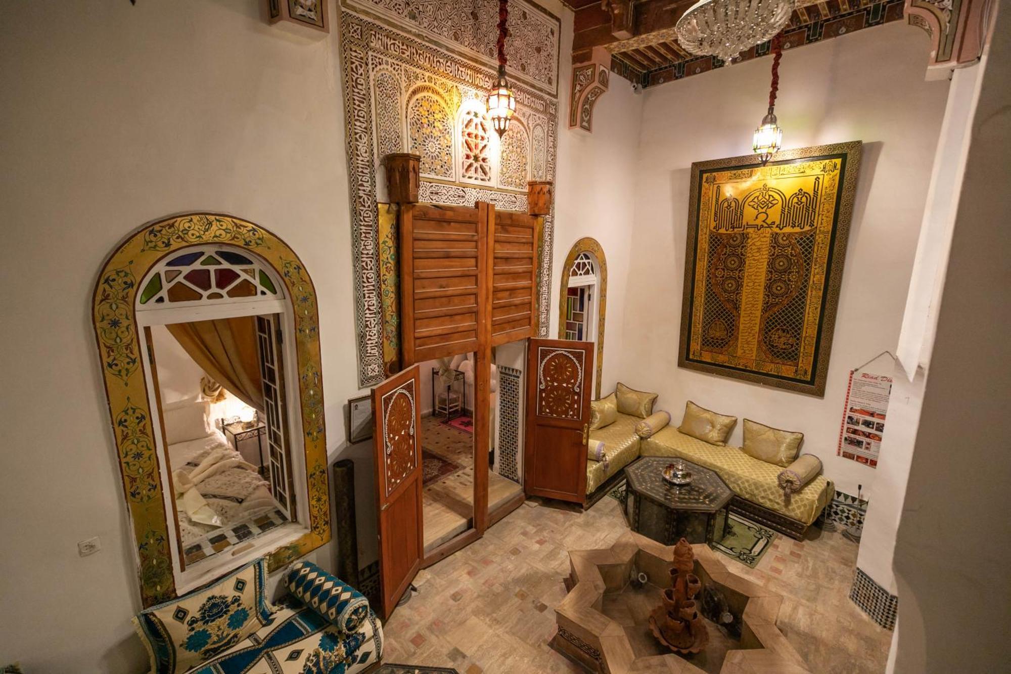 Riad Dar Diwan Fez Exterior foto