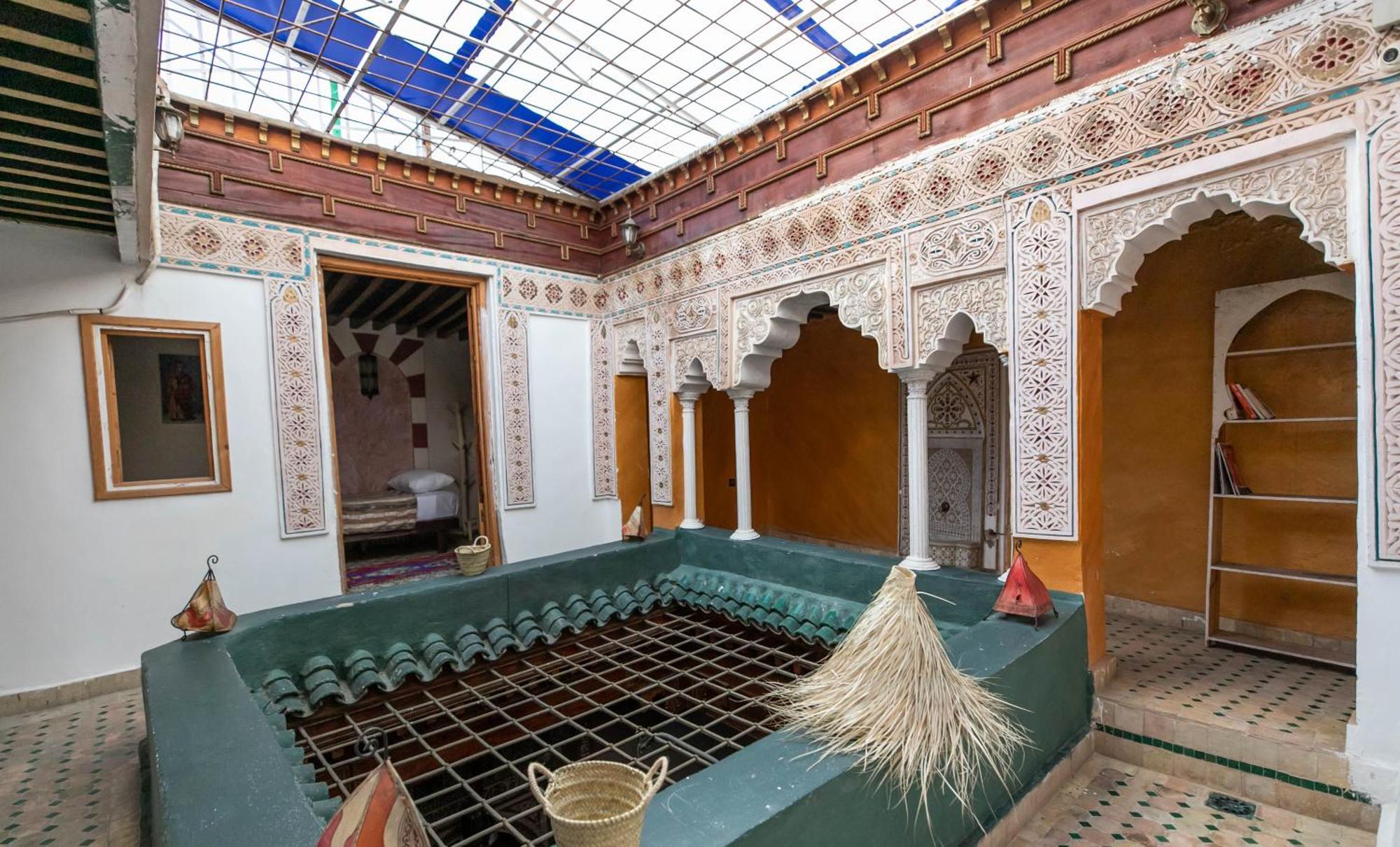 Riad Dar Diwan Fez Exterior foto